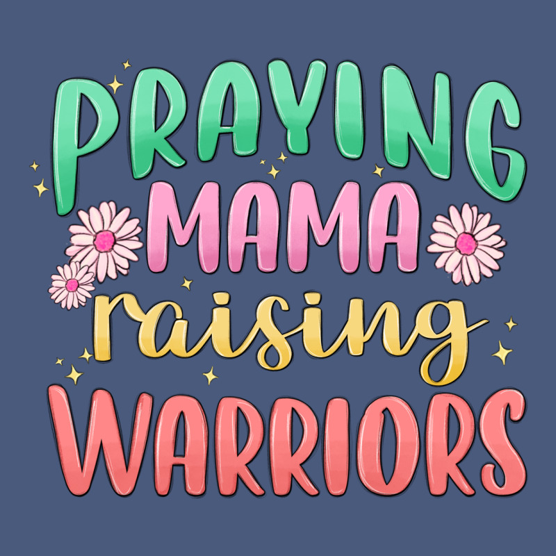 Prying Mama Raising Warriors Malia Vintage Hoodie by MaliasSmallBusiness | Teevron