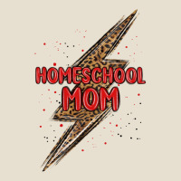 Homeschool Mom Lightning Bolt Urban Heavy Tee | Teevron