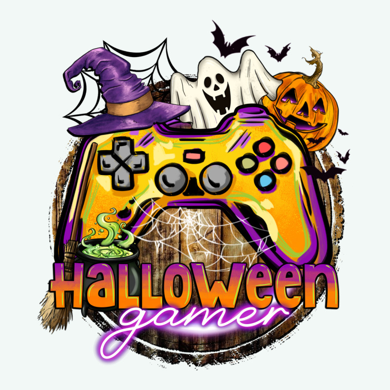 Halloween Gamer Premium Hoodie by CowGirlArtShop | Teevron