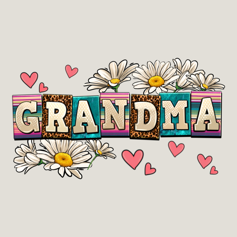 Daisy Grandma Heavy Core Tee by AdoDesignShop | Teevron