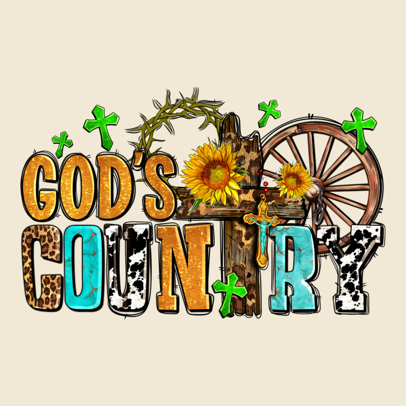Gods Country Premium Tee by AdoDesignShop | Teevron