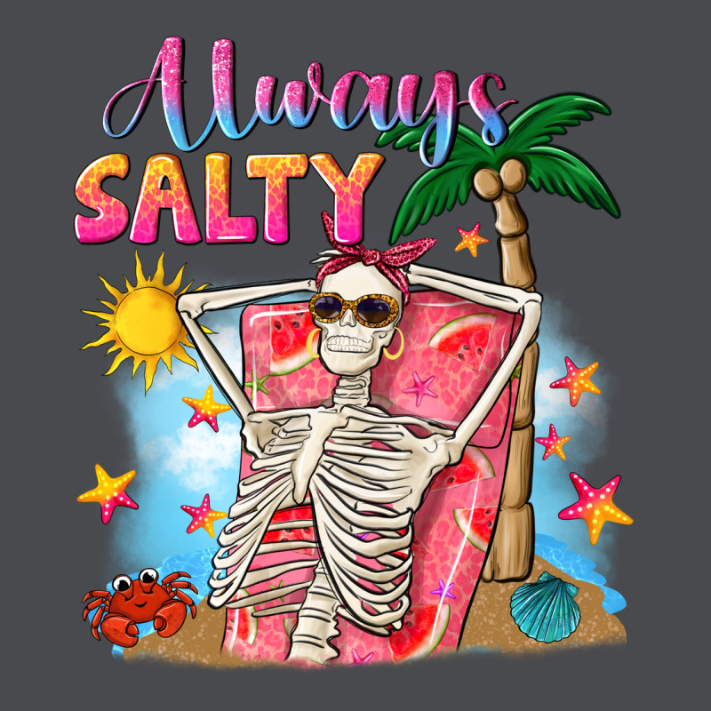 Always Salty Zipper Hoodie by NancyCooperArtShop | Teevron