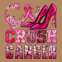 Crush Cancer High Heels Bbs Long Sleeve Tee | Teevron