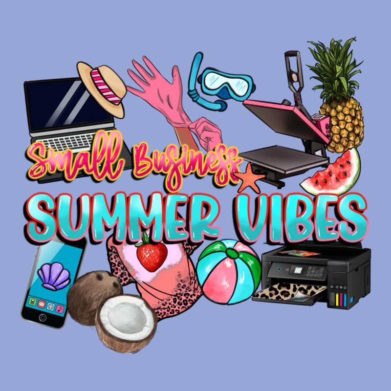 Small Businesses Summer Vibe Classic Tee by NancyCooperArtShop | Teevron