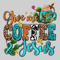 Gıve Me Coffee And Jesus Premium Tee | Teevron