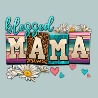 Daisy Blessed Mama Heavy Core Tee | Teevron