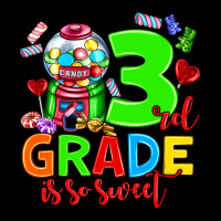 3 Rd Grade Is So Sweet Ladies Tee | Teevron