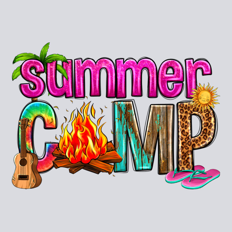Summer Camp Zipper Hoodie by NancyCooperArtShop | Teevron