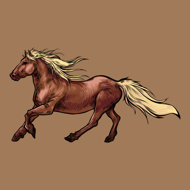 Running Horse Classic Tee by NancyCooperArtShop | Teevron