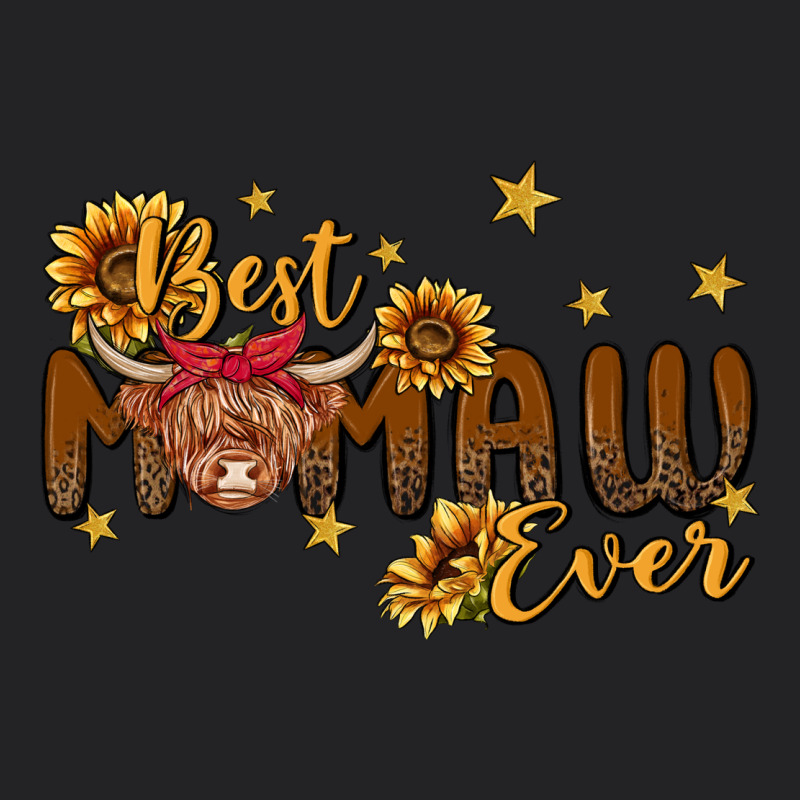 Best Mamaw Ever Cow Vintage Tee by MaliasSmallBusiness | Teevron