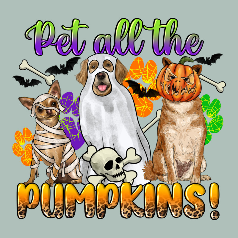Pet All The Pumpkins Heavyweight Hoodie by CowGirlArtShop | Teevron