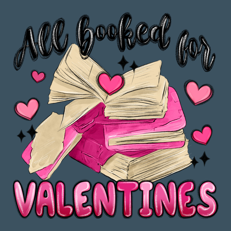 All Booked For Valentines Urban Heavy Tee by MaliasSmallBusiness | Teevron