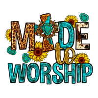 Made To Worship Ladies Tee | Teevron