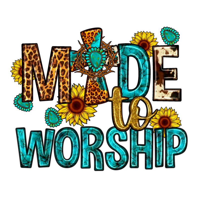 Made To Worship Ladies Tee by Artiststas | Teevron