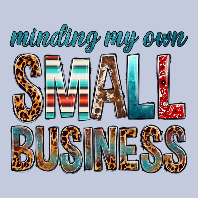 Minding My Own Small Business Bbs Long Sleeve Tee by BundleAndBundleShop | Teevron