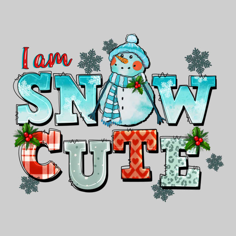 I Am Snow Cute Premium Sweatshirt by CowGirlArtShop | Teevron