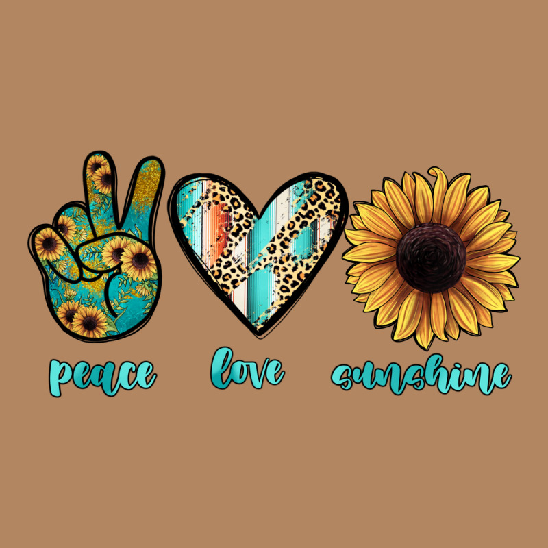 Peace Love Sunshine Long Sleeve Tee by JahusDesignShop | Teevron