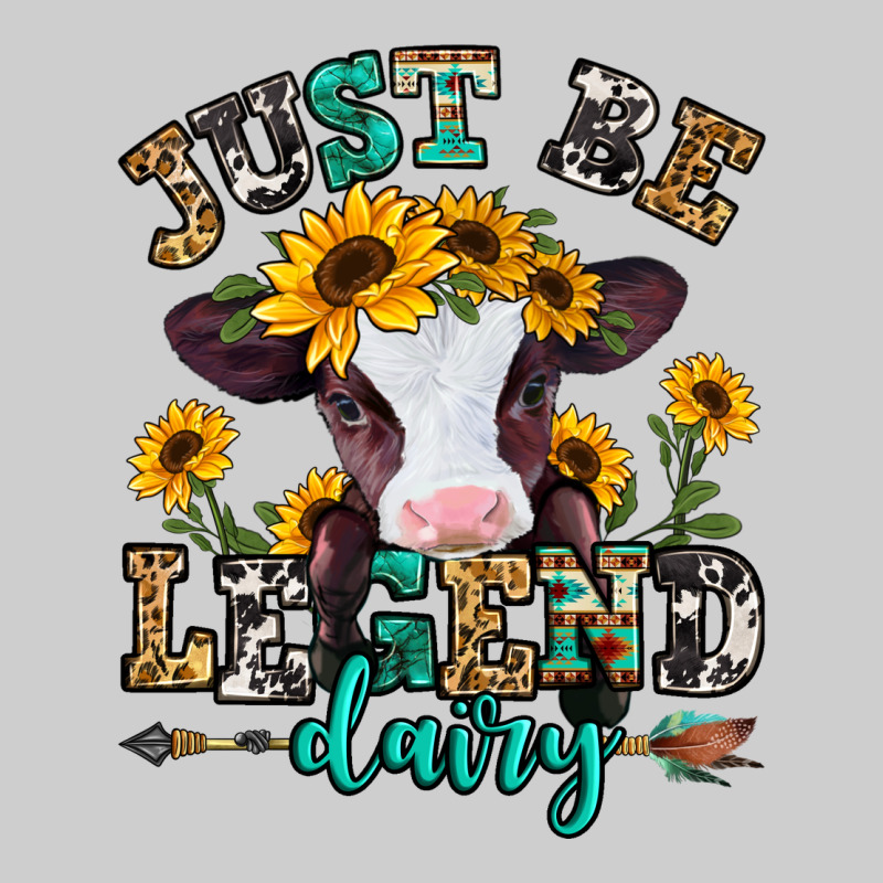 Just Be Legend Dairy Heifer Premium Tee by Jasminsmagicworld | Teevron