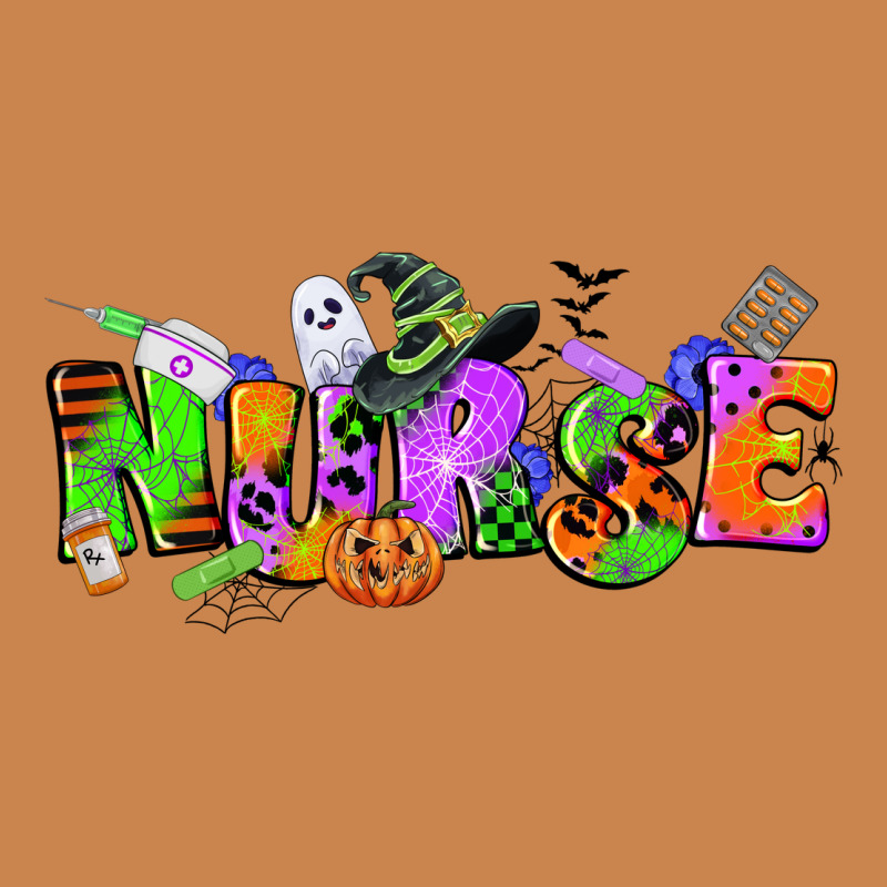 Halloween Nurse Heavyweight Hoodie by CowGirlArtShop | Teevron