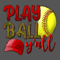 Play Ball Y'all Softball Zipper Hoodie | Teevron