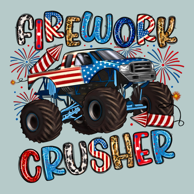 Firework Crusher Heavy Core Tee by Artiststas | Teevron