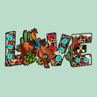 Love Rodeo Premium Hoodie | Teevron