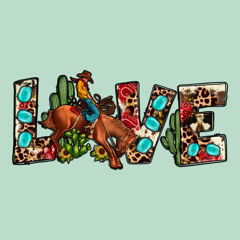 Love Rodeo Premium Hoodie by JahusDesignShop | Teevron