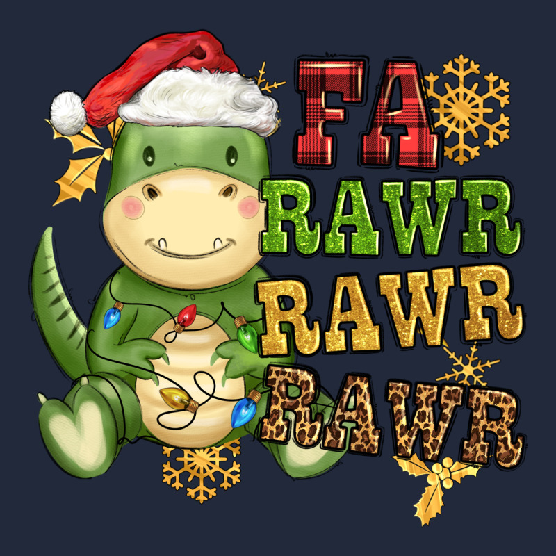 Watercolor T Rex Fa Rawr Rawr Rawr Christmas Premium Sweatshirt by CowGirlArtShop | Teevron