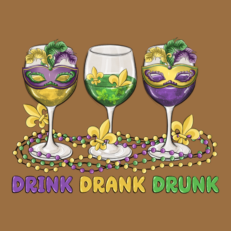 Drink Drank Drunk Vintage Tee by MaliasSmallBusiness | Teevron