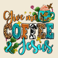 Gıve Me Coffee And Jesus Premium Tee | Teevron