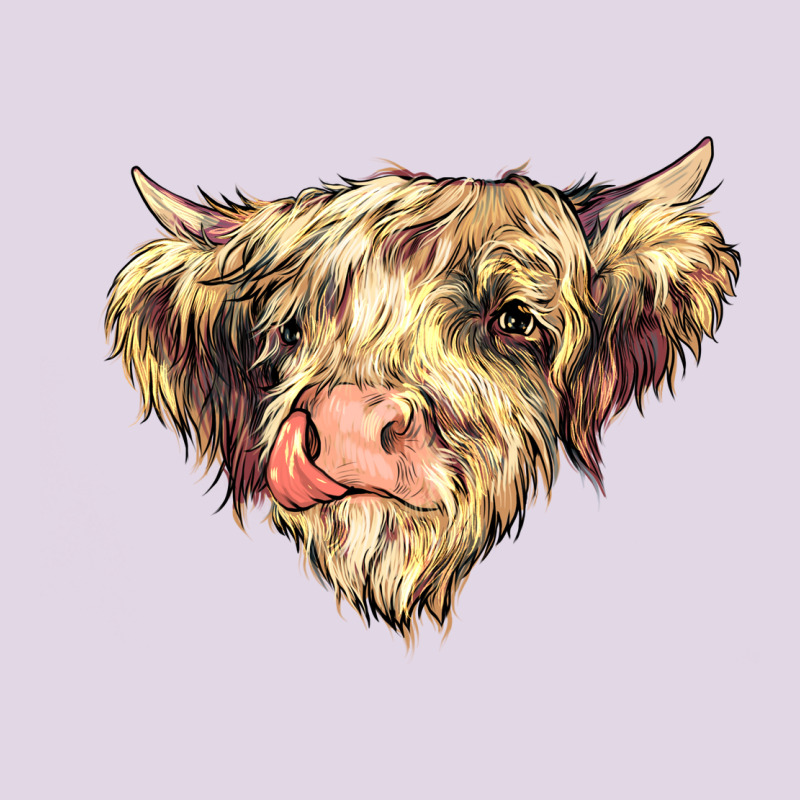Scottish Cow Classic Tee by NancyCooperArtShop | Teevron