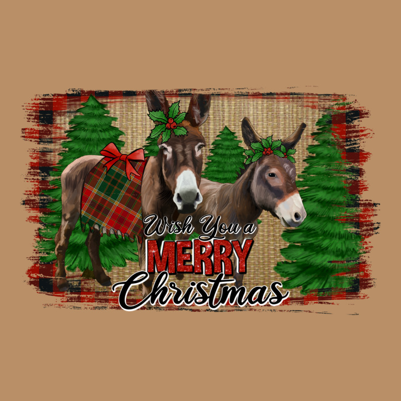 Donkey Christmas Vintage Hoodie by Jasminsmagicworld | Teevron