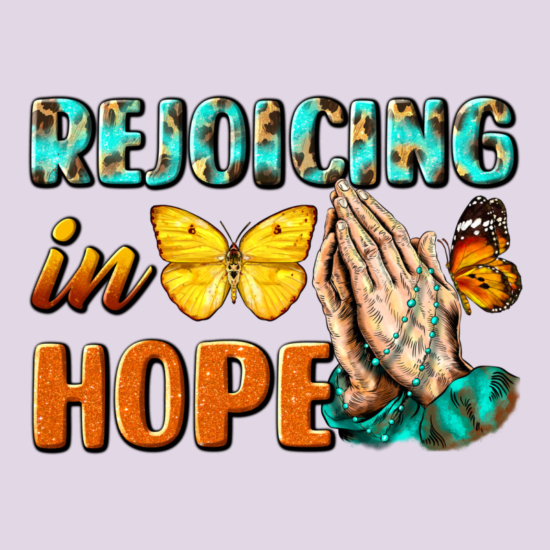 Rejoicing In Hope Classic Tee by NancyCooperArtShop | Teevron