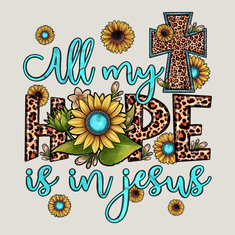 All My Hope Is In Jesus Heavy Core Tee by JahusDesignShop | Teevron