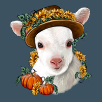 Cute Baby Lamb Thanksgiving Nancy Urban Heavy Tee | Teevron