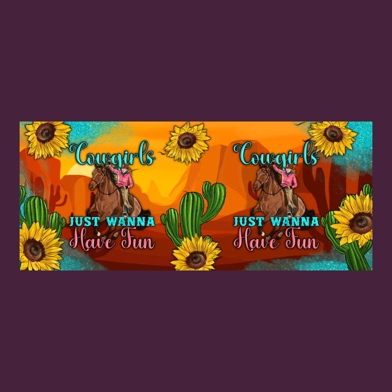 Cowgirls Just Wanna Have Fun Mug 15 Oz Premium Tee by Artiststas | Teevron