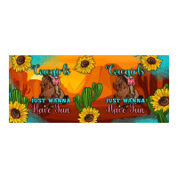 cowgirls just wanna have fun mug 15 oz | Teevron
