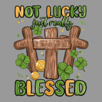Not Lucky Just Really Blessed Malia Vintage Hoodie | Teevron
