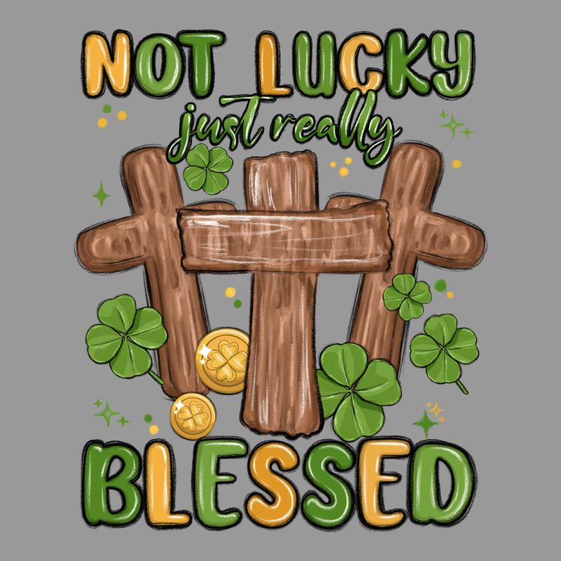 Not Lucky Just Really Blessed Malia Vintage Hoodie by MaliasSmallBusiness | Teevron