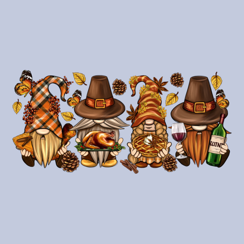 Thanksgiving Gnomies Bbs Long Sleeve Tee by BundleAndBundleShop | Teevron