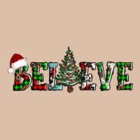 Believe Christmas Tree Urban Heavy Tee | Teevron