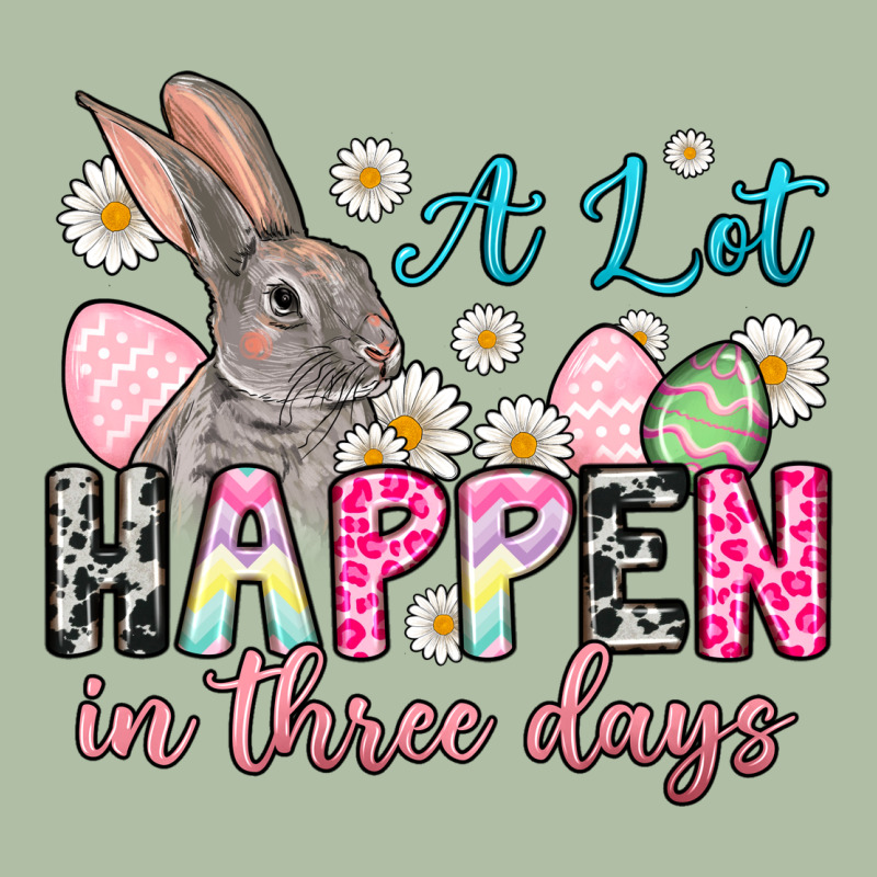 A Lot Can Happen In Three Days Urban Heavy Tee by NancyCooperArtShop | Teevron