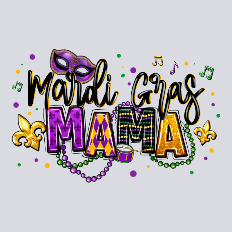 Mardi Gras Mama Zipper Hoodie by texasbilliewilder | Teevron