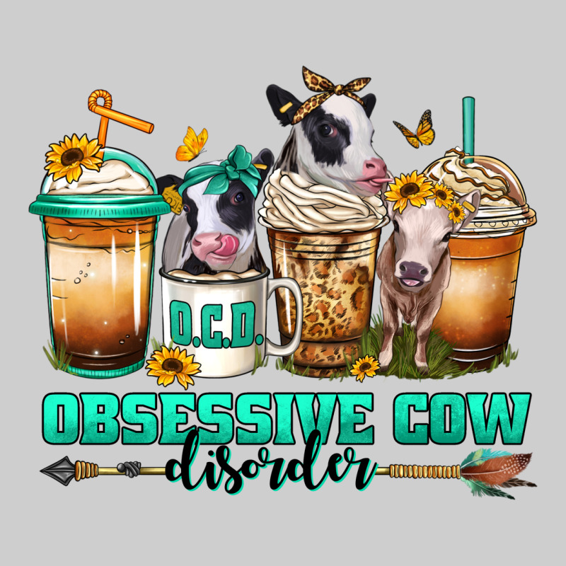 Ocd Obsessive Cow Disorder Coffee Cups Premium Tee by Jasminsmagicworld | Teevron