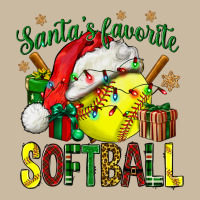Santa's Favorite Softball Bbs Long Sleeve Tee | Teevron