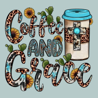 Coffee And Grace Heavy Core Tee | Teevron