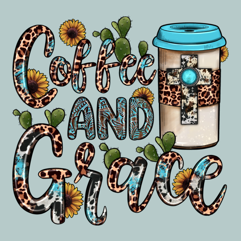 Coffee And Grace Heavy Core Tee by JahusDesignShop | Teevron