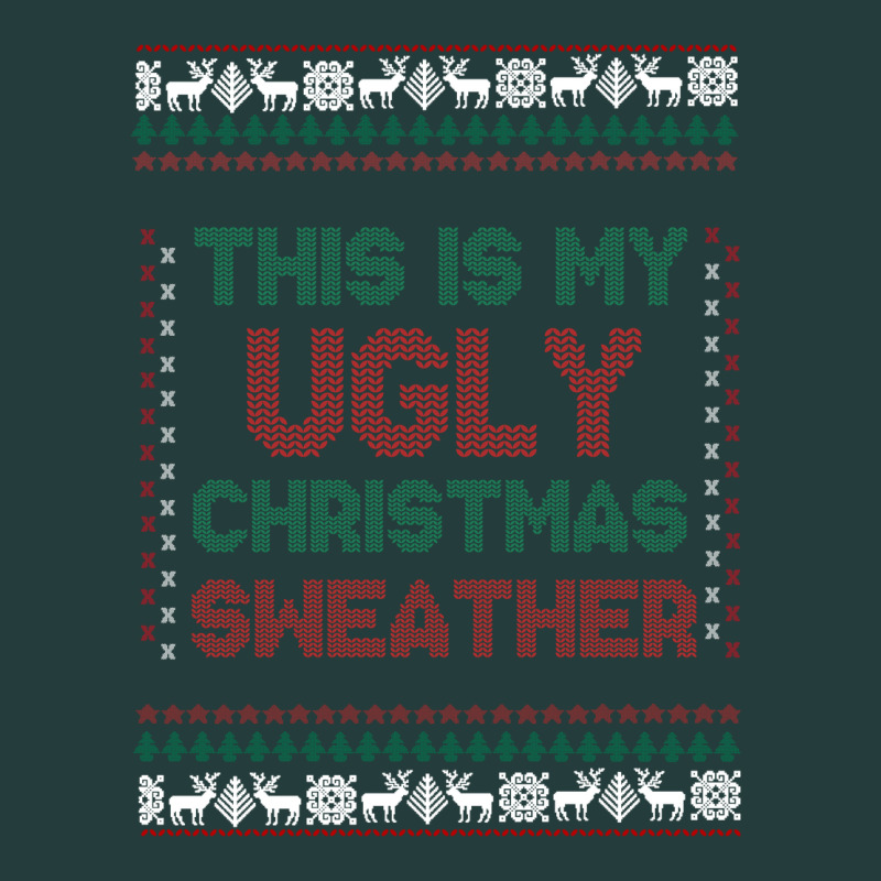 This Is My Ugly Christmas Classic Tee by MaliasSmallBusiness | Teevron