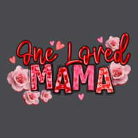 One Loved Mama Valentine's Day Zipper Hoodie | Teevron