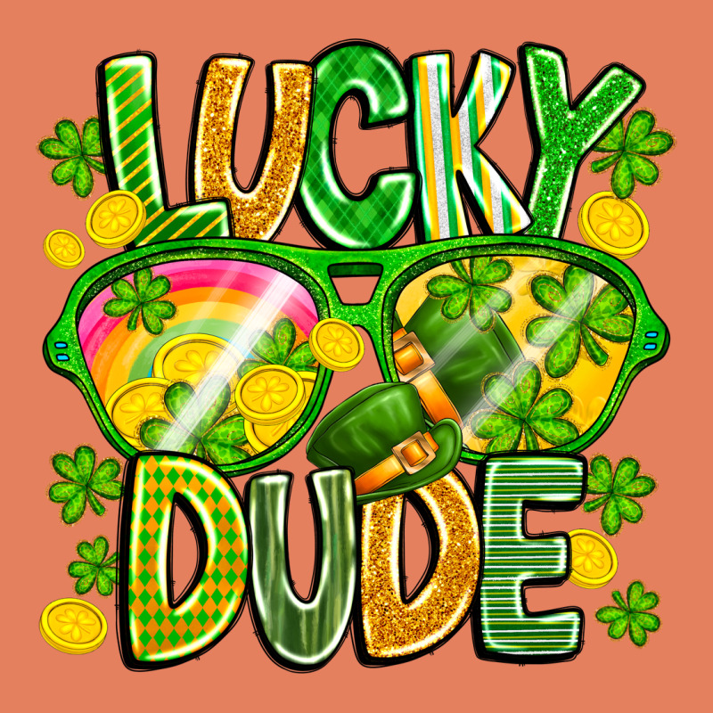 Lucky Dude Classic Tee by CowhideDigitalArt | Teevron